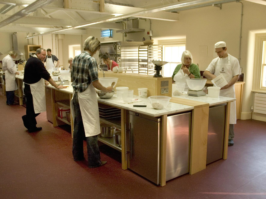 The School of Artisan Food-沃克索普必去景点