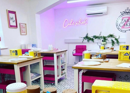 Zara Cakes-曼彻斯特必去景点