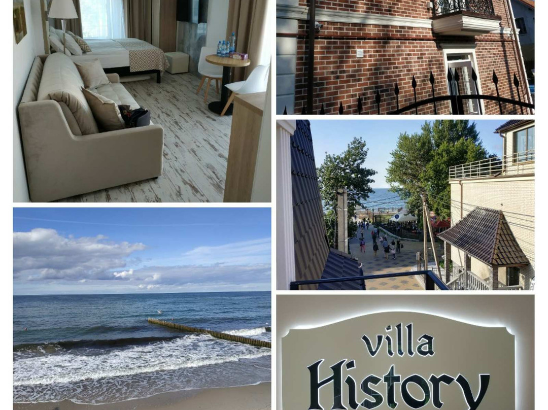 Otel' Villa History