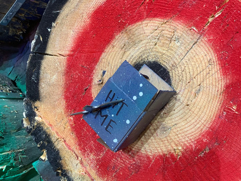 AxeHole Vegas-拉斯维加斯必去景点