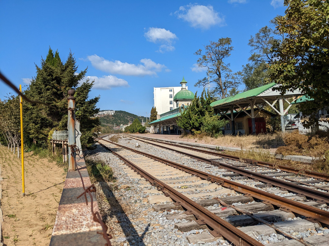 旅顺火车站-大连市必去景点