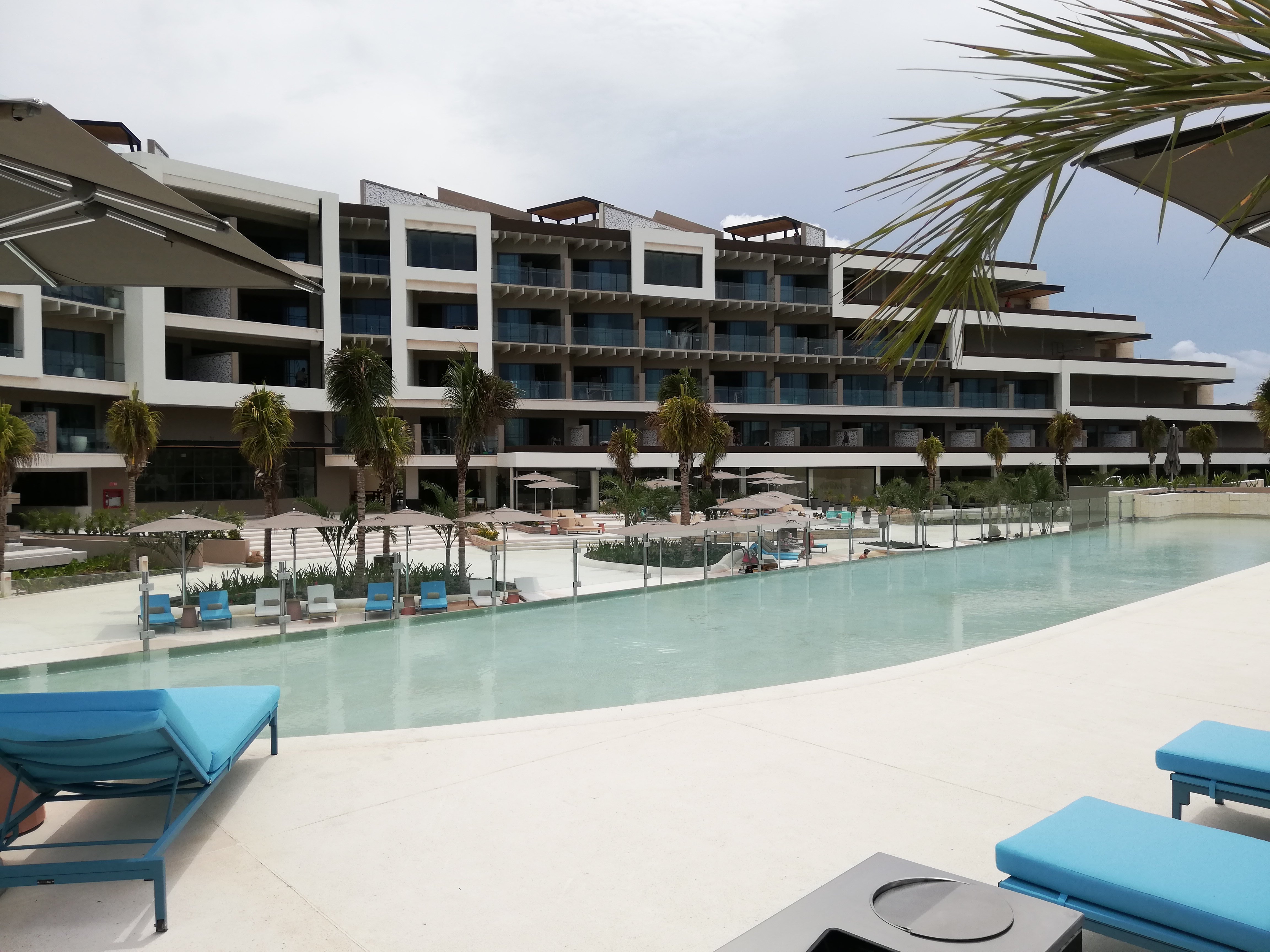 Atelier Playa Mujeres-泳池