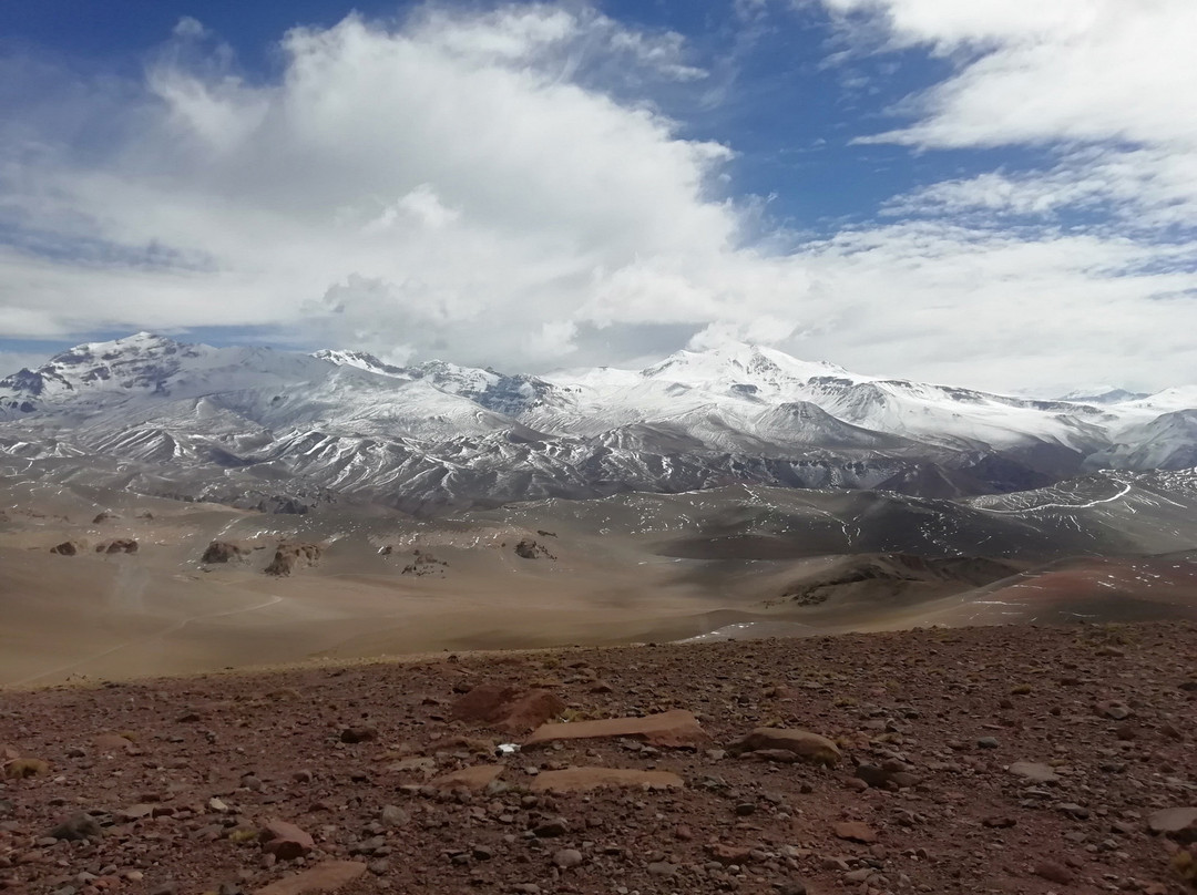 Laguna del Diamante景点图片