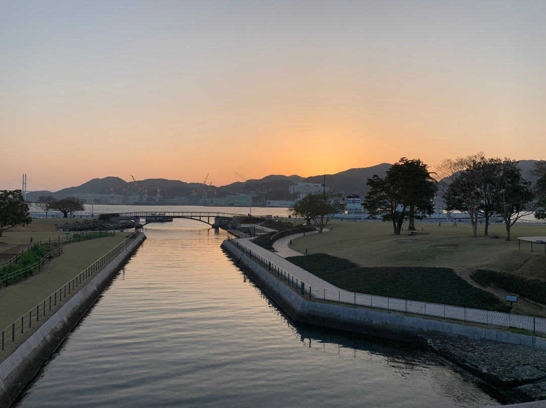 Nagasaki Seaside Park-长崎市必去景点