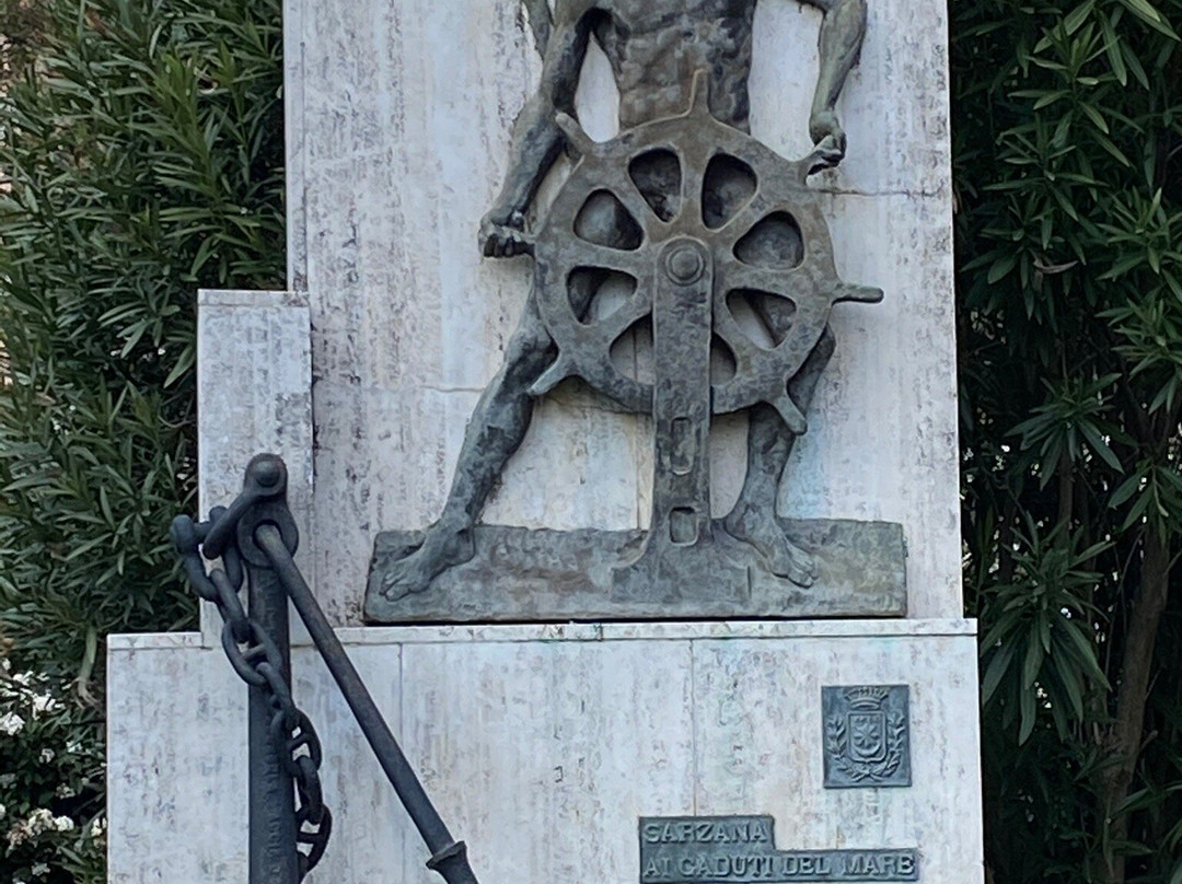 Monumento ai Marinai Caduti景点图片
