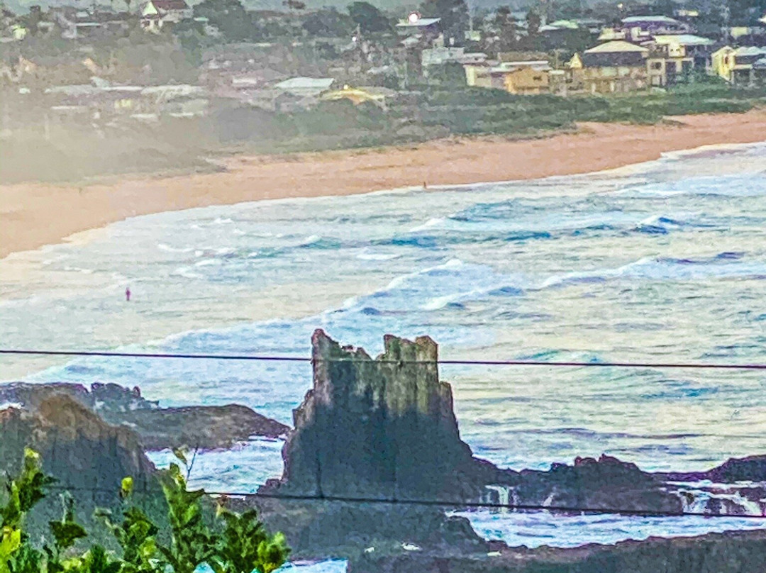 Cathedral Rocks景点图片