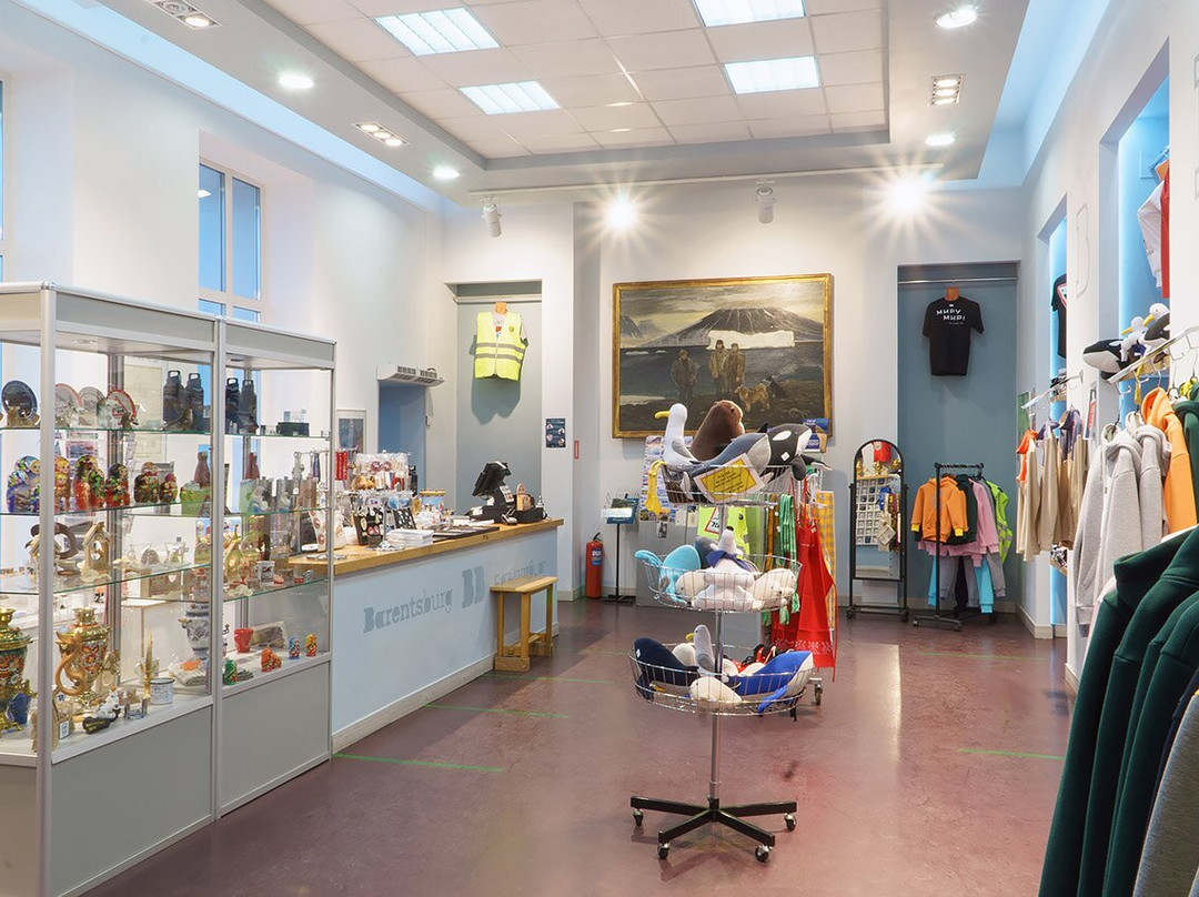 Barentsburg Souvenir Shop-巴伦支小镇必去景点
