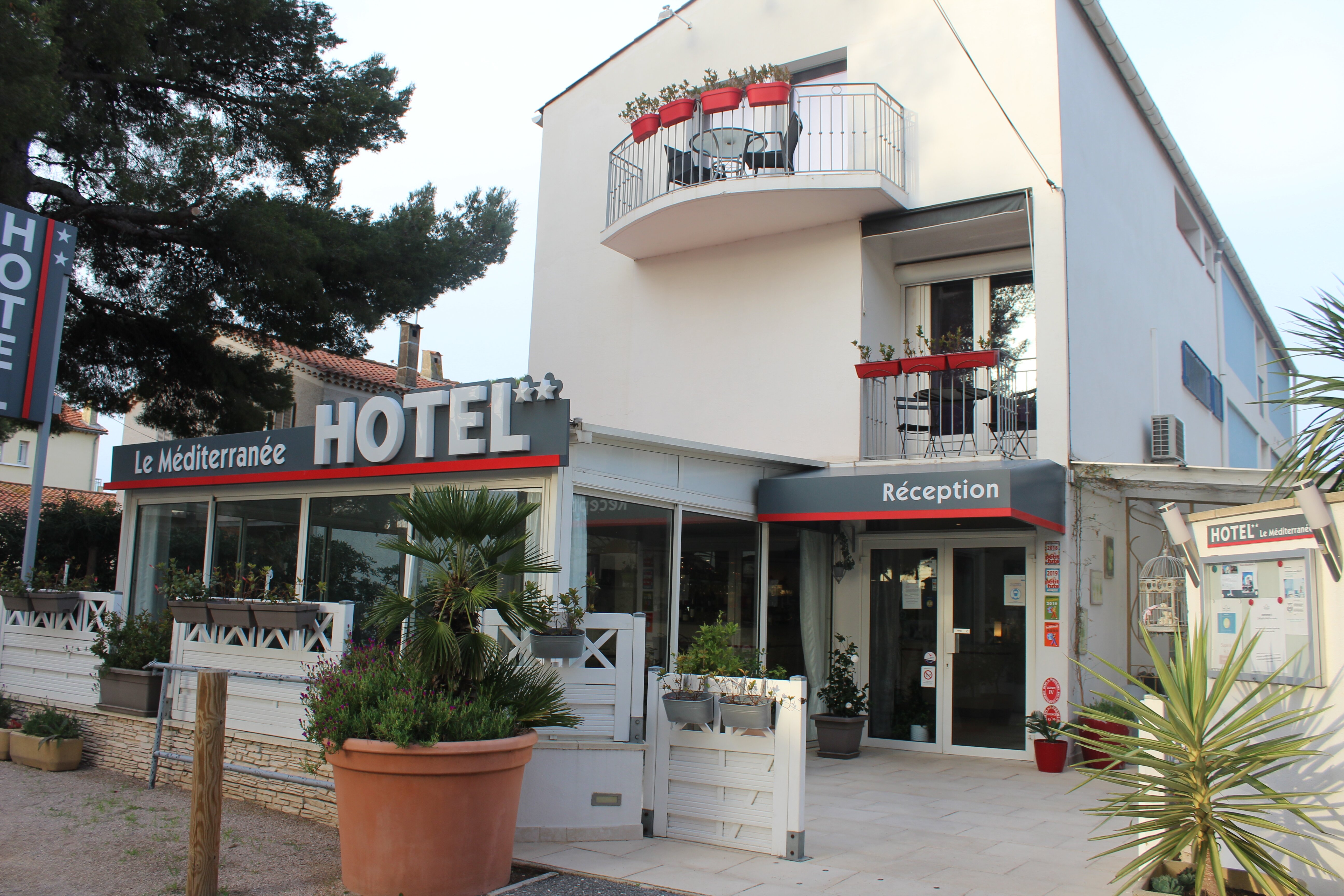 Hotel Le Mediterranee-浴室