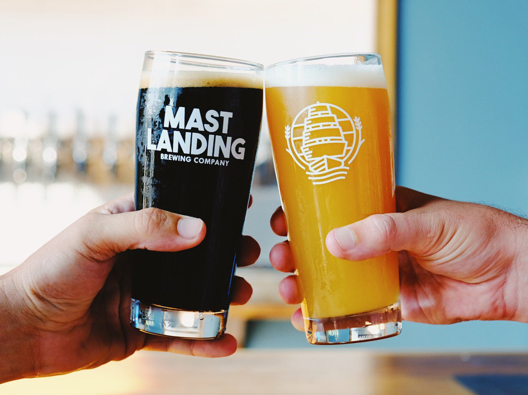 Mast Landing Brewing Company景点图片