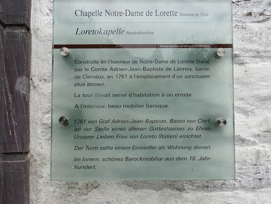 Chapelle N.D. de Lorette景点图片