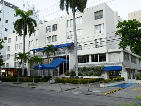 卡塔赫纳巴希亚酒店主图