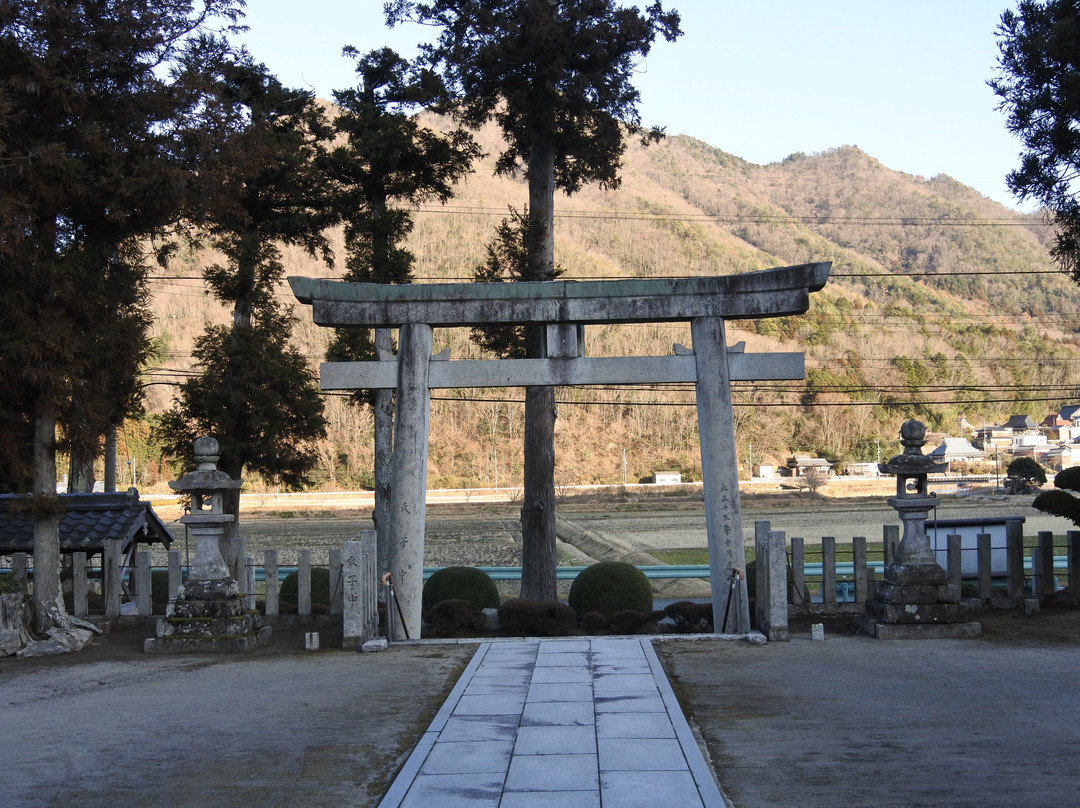Takamefu Shrine-三田市必去景点