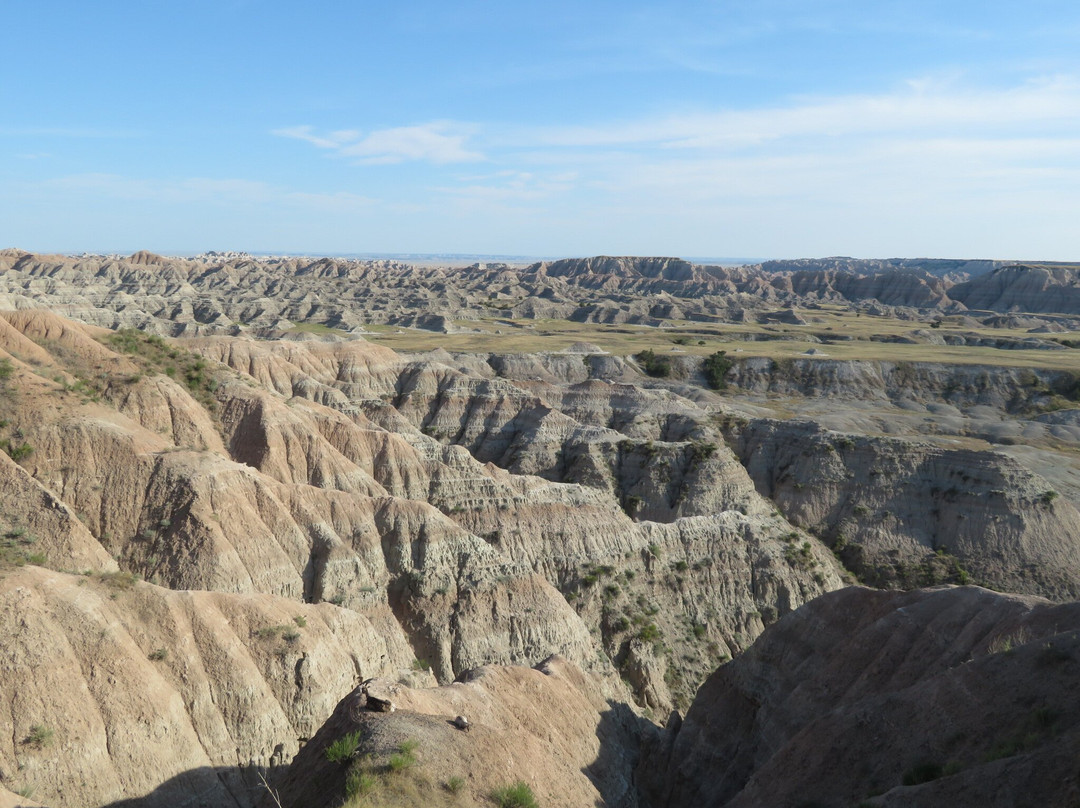 Badlands Wilderness Overlook景点图片