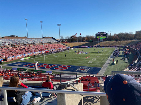 Gerald J. Ford Stadium-达拉斯必去景点
