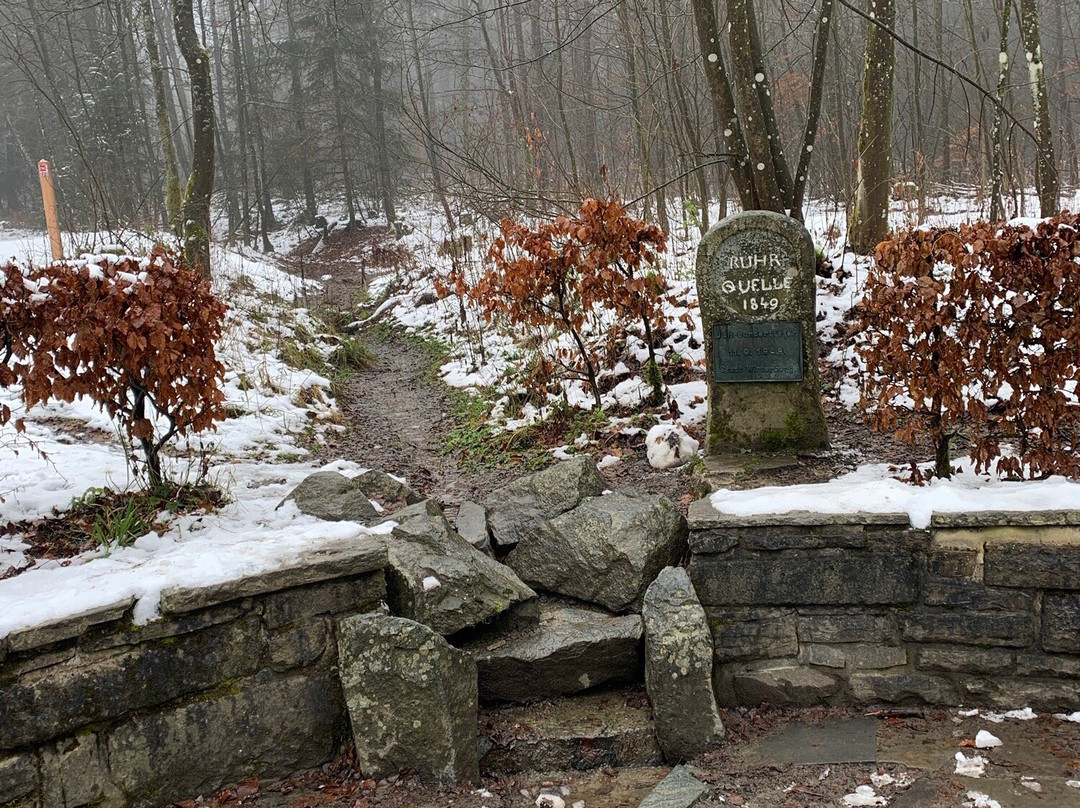 Ruhrquelle-Winterberg必去景点