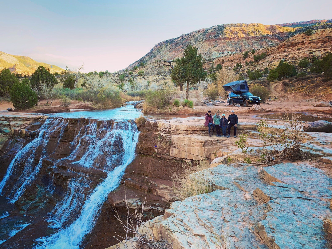Toquerville Falls-Toquerville必去景点