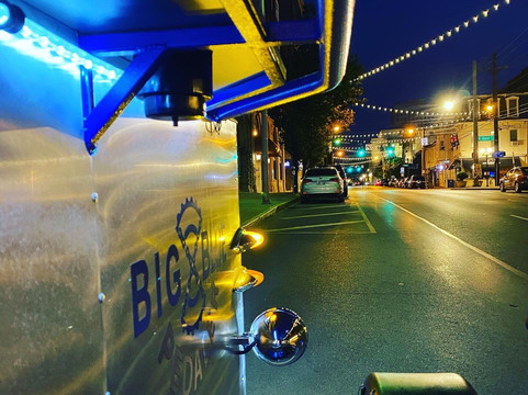 Big Blue Pedaler-列克星敦必去景点