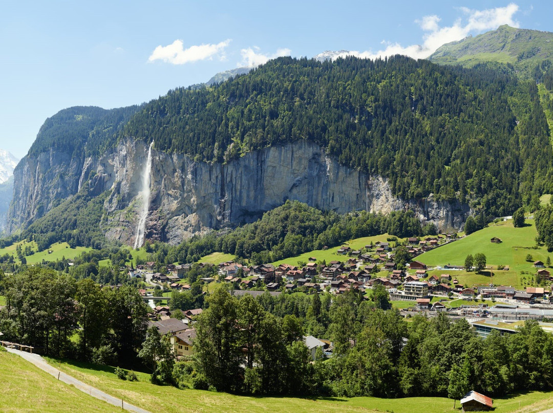 Bergbahn Lauterbrunnen - Mürren景点图片