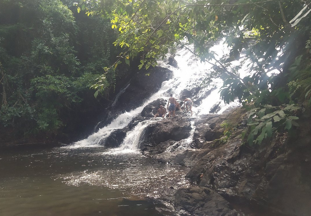 Cachoeira da Usina-Itacare必去景点
