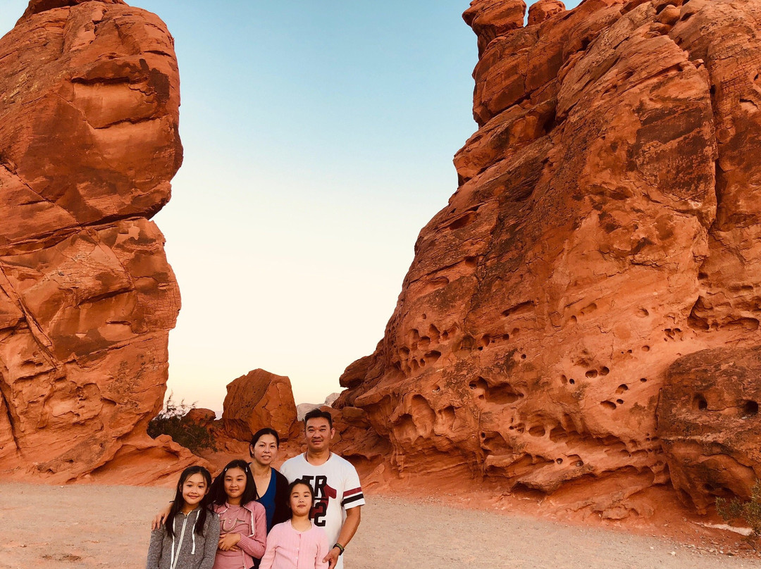 Valley of Fire State Park-欧弗顿必去景点