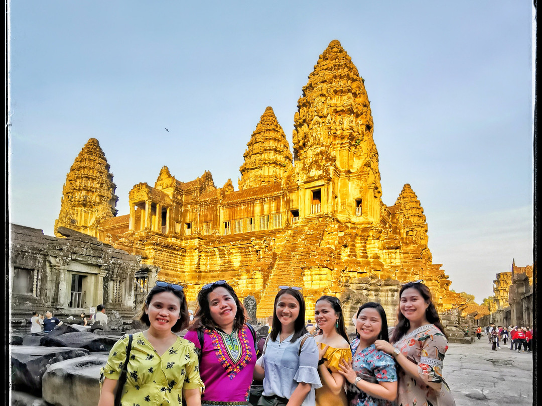 Angkor Wat Tuktuk Driver By Kakada景点图片