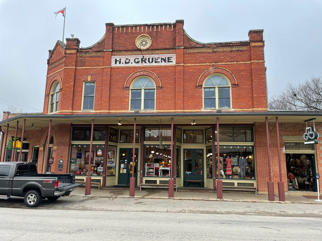 Gruene Historic District-新布朗费尔斯必去景点
