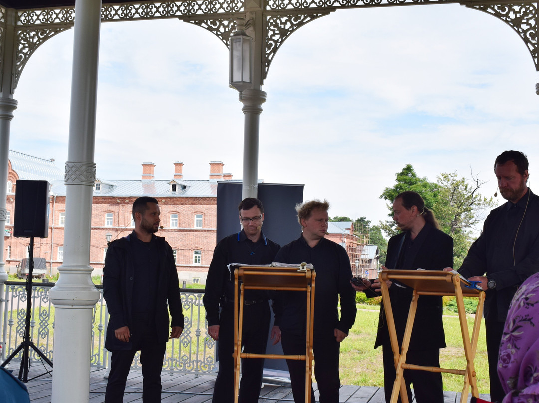 Singing Pavilion-Valaam必去景点