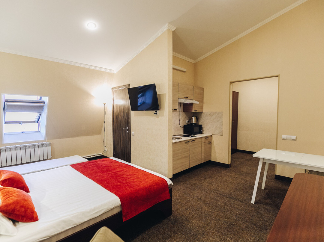 RED RIVER HOTEL主图