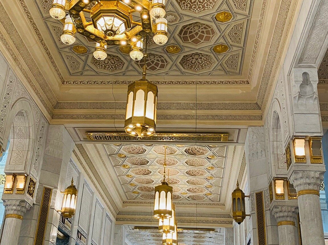 Station of Ibrahim-麦加必去景点