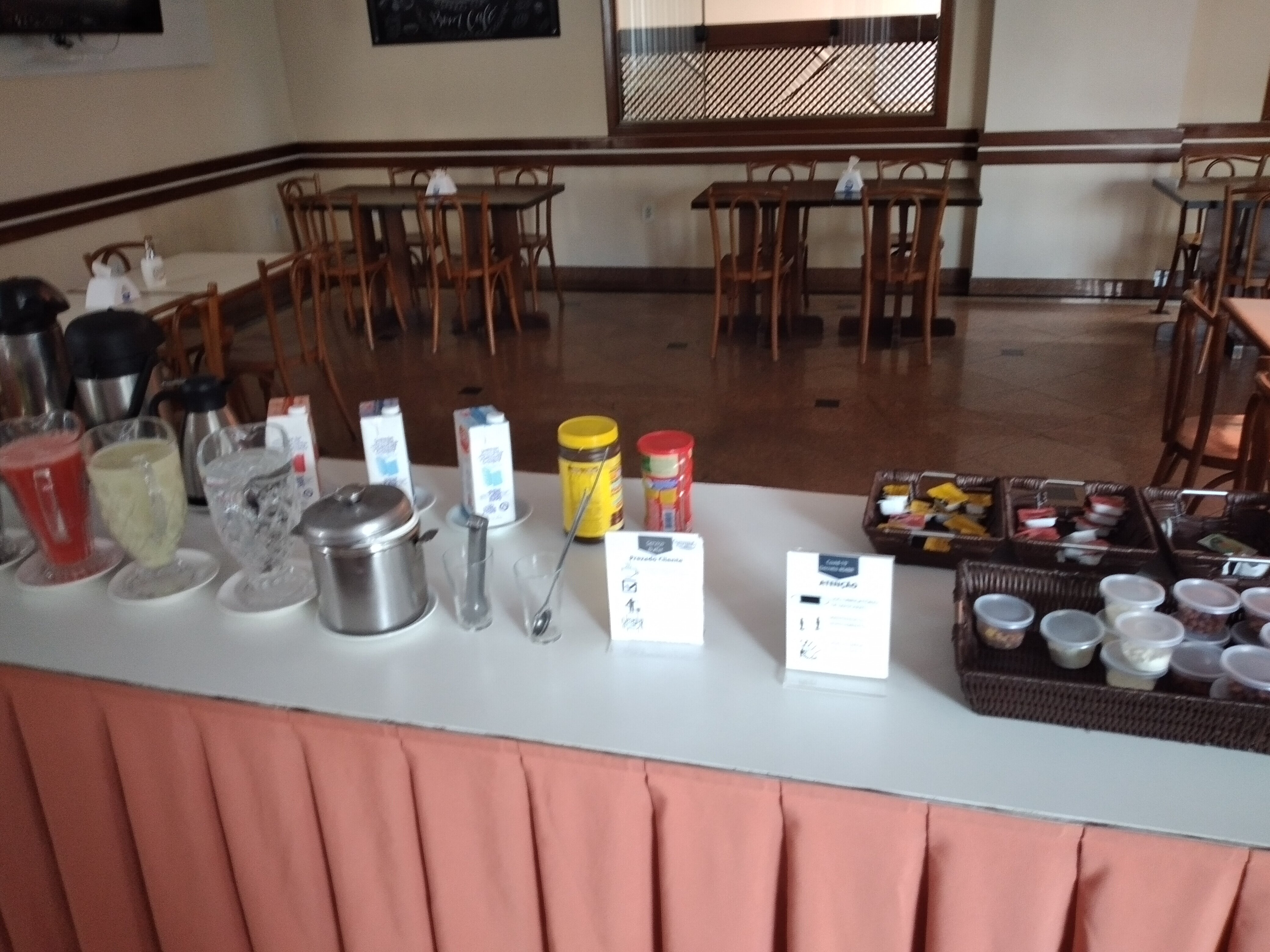 Champagnat Praia Hotel-餐饮