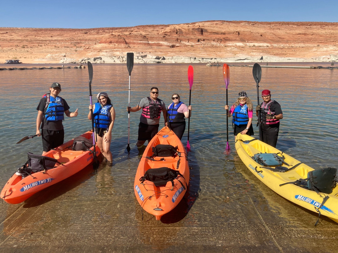 Paddle Express-佩吉必去景点