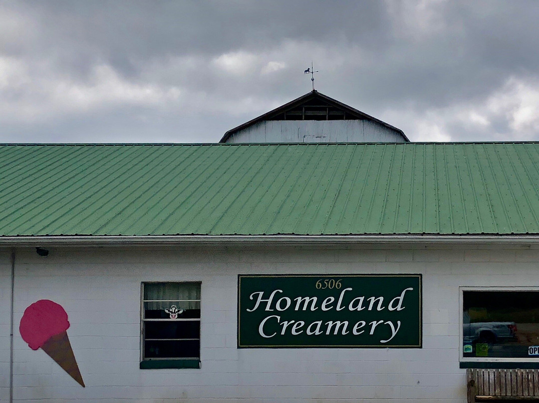 Homeland Creamery-Julian必去景点