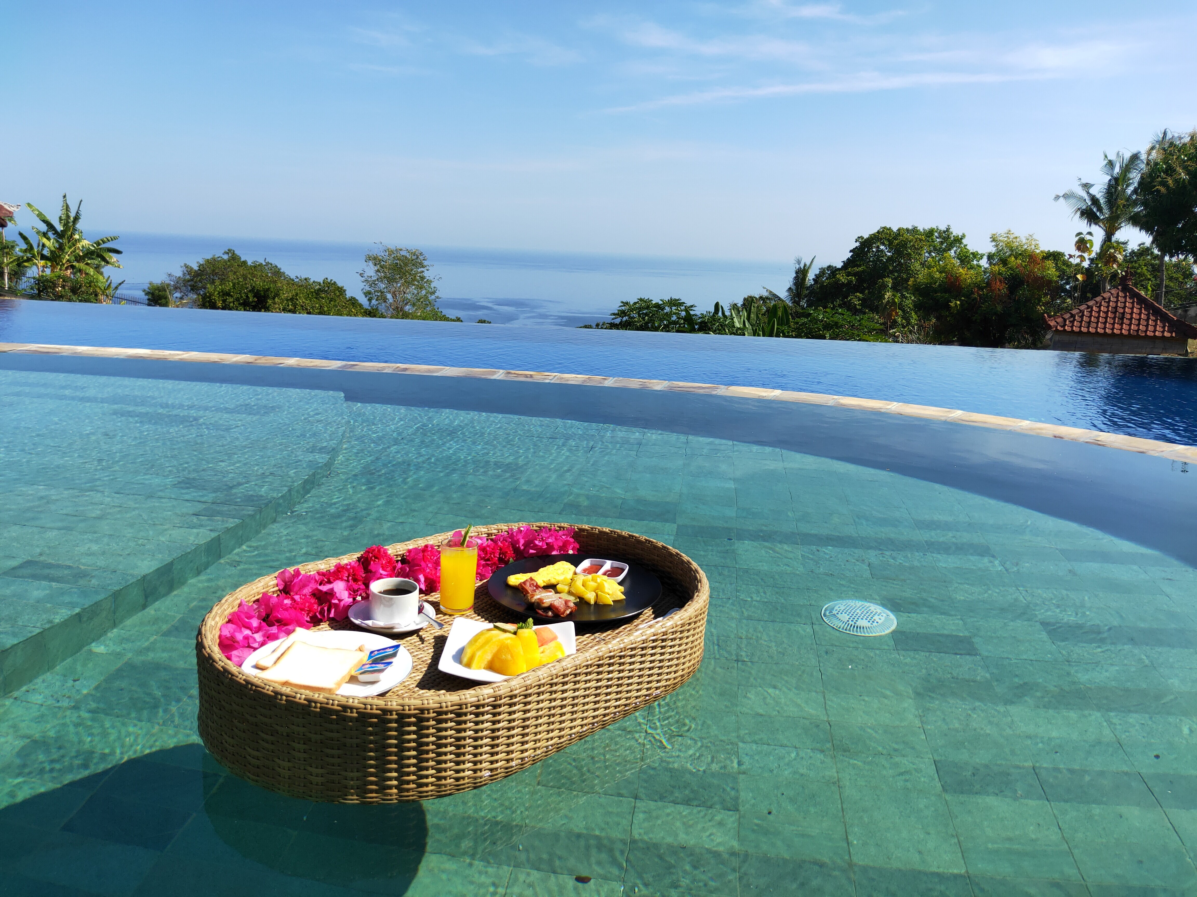 The Hamsa Bali Resort-泳池