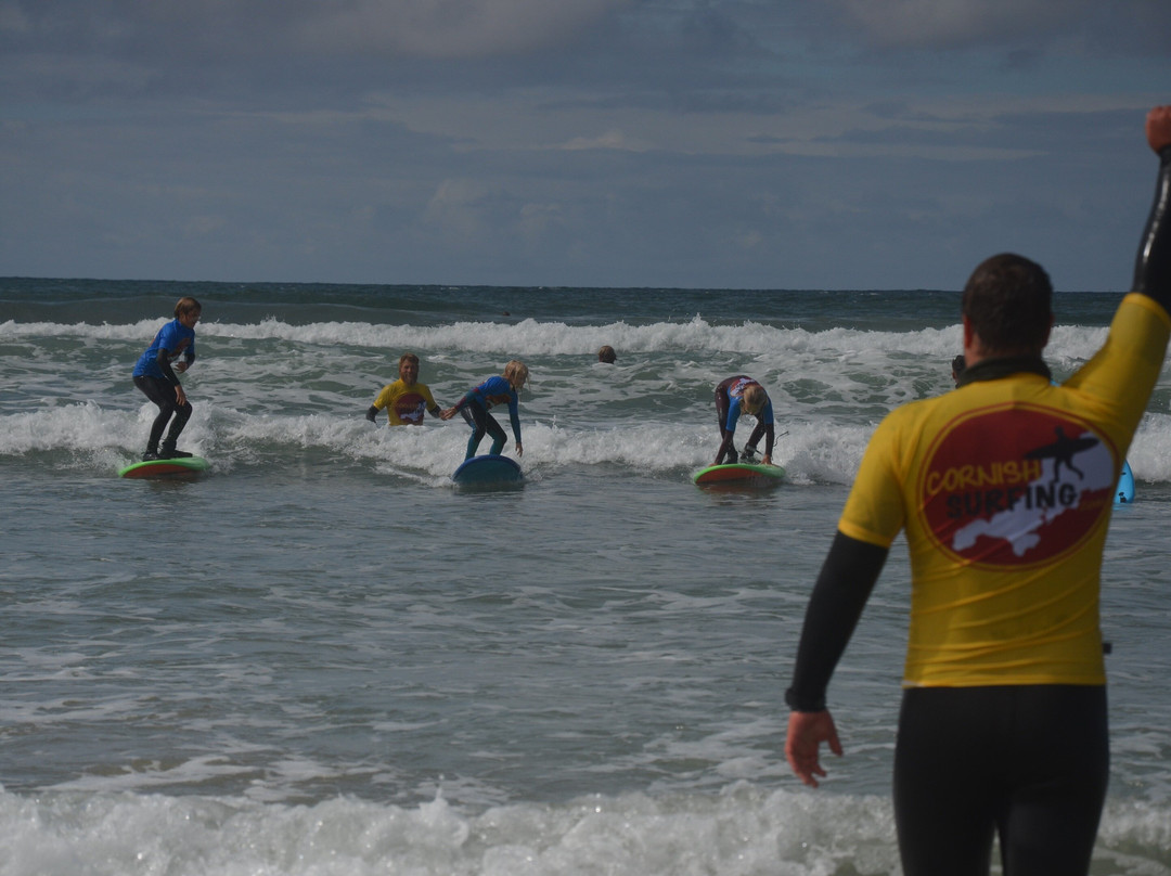 Cornish Surfing景点图片