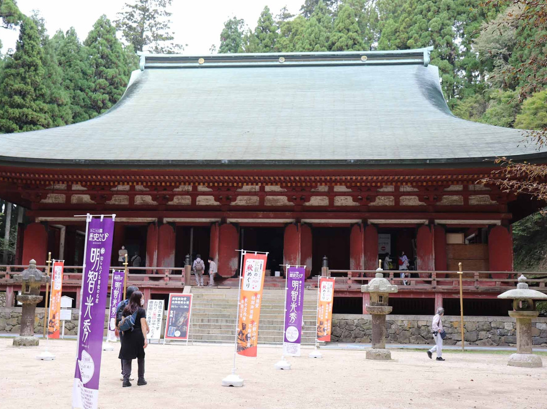 Enryaku-ji Shakado-大津市必去景点