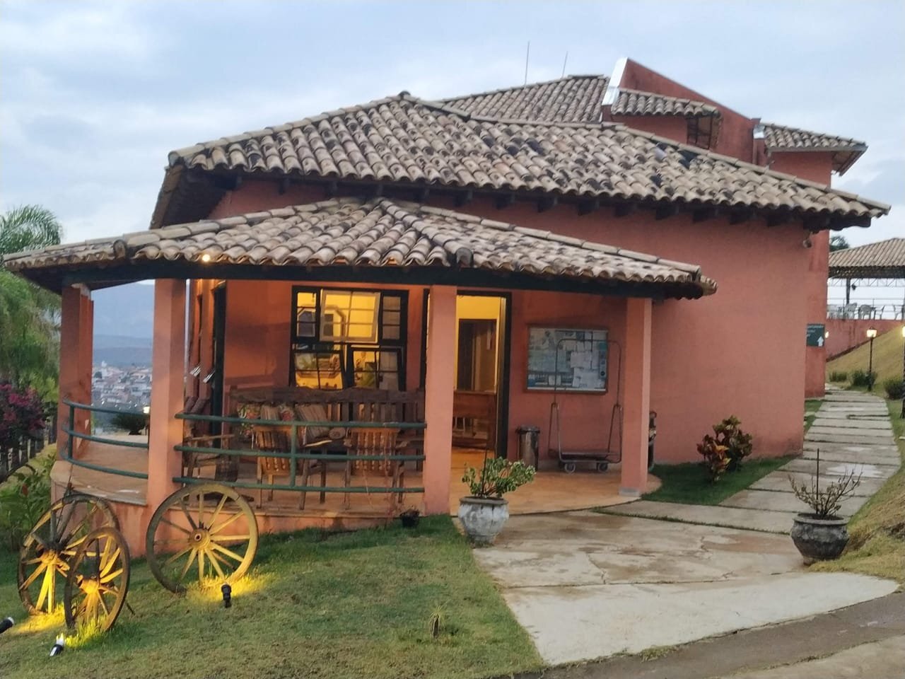 Hotel Varandas Da Montanha-官方