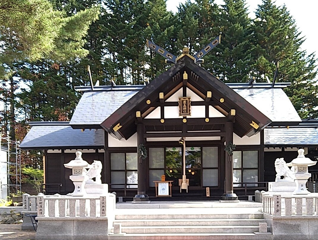 Atsuma Shrine-厚真町必去景点