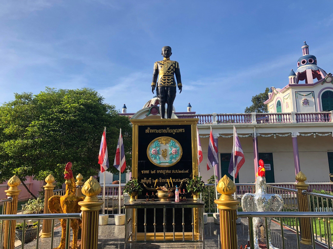 Wat Kaeo Phichit景点图片