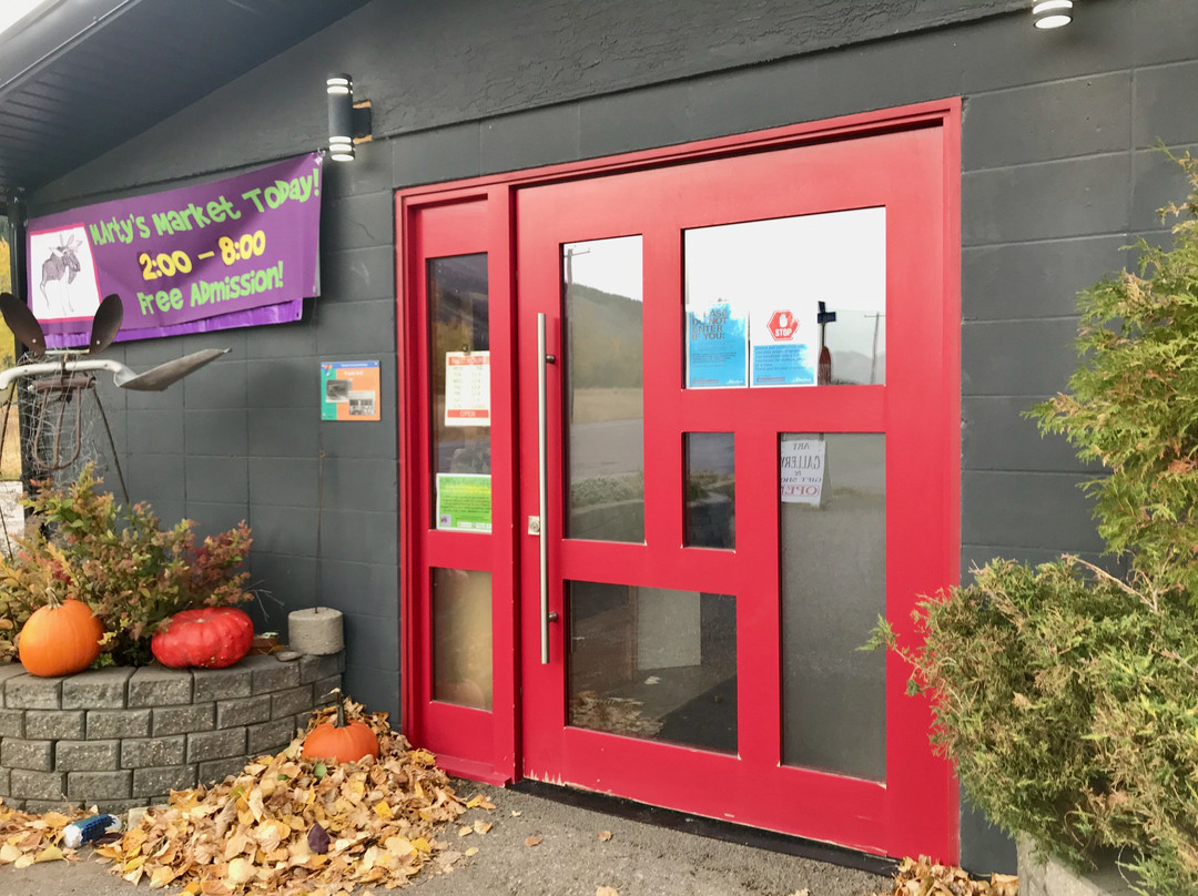 Crowsnest Pass Public Art Gallery-Frank必去景点