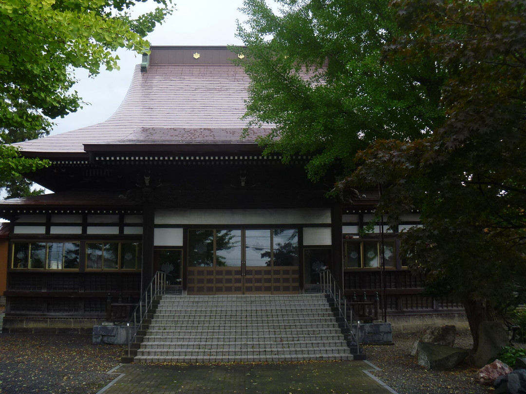 Saigan-ji Temple-砂川市必去景点