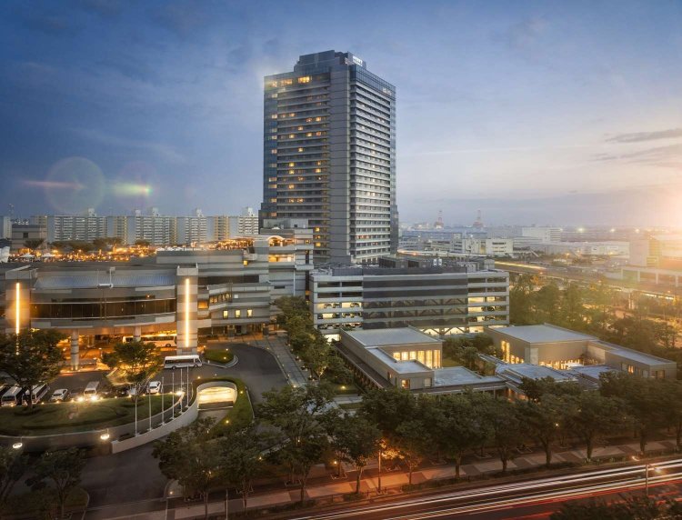 Grand Prince Hotel Osaka Bay-官方