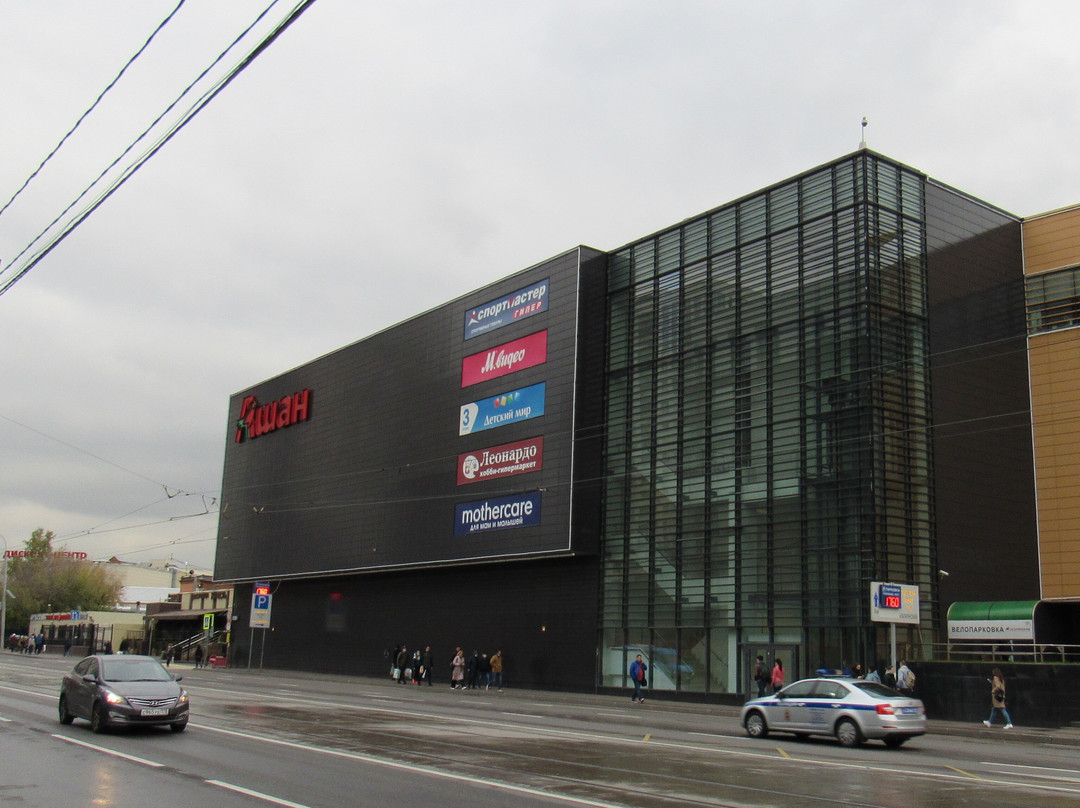 Shopping and Entertainment Center Gagarinskiy-莫斯科必去景点