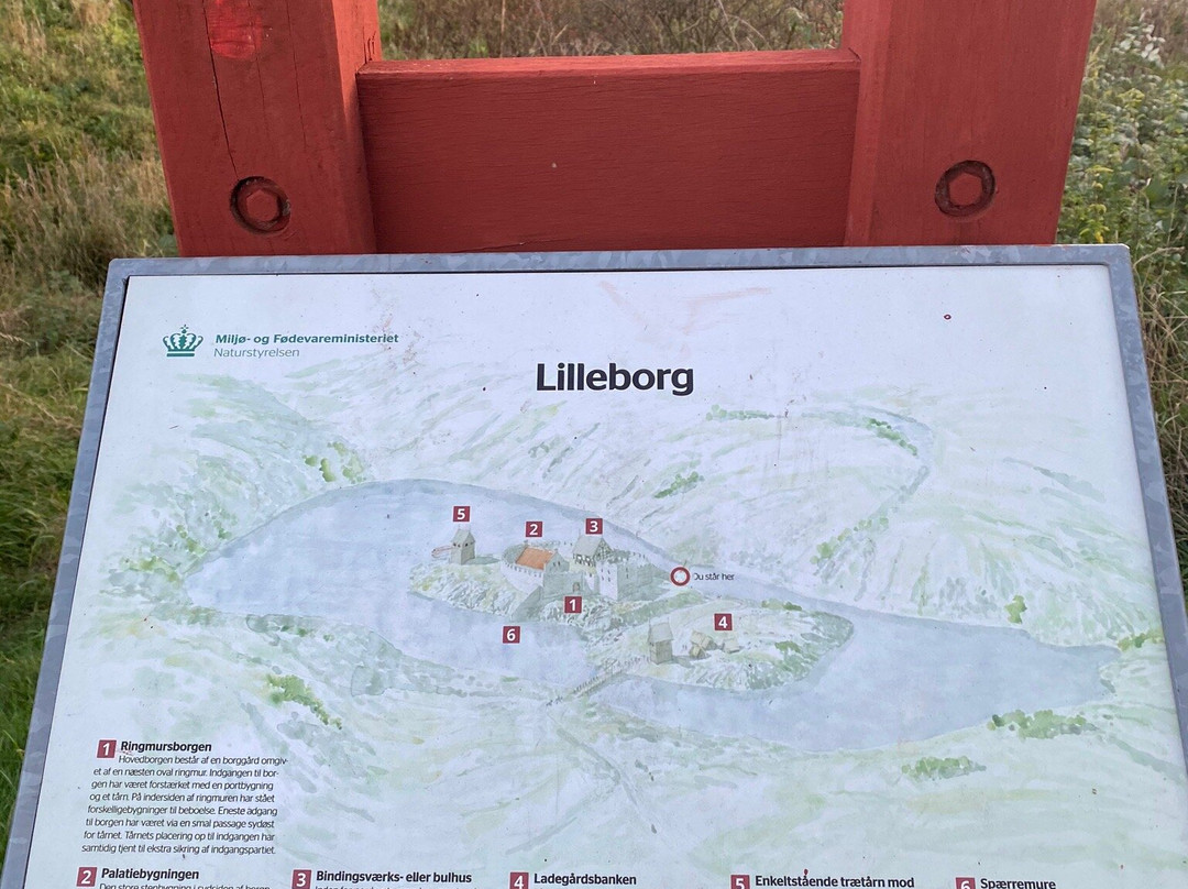 Lilleborg-Akirkeby必去景点