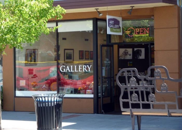 Art Gallery Napa Valley-纳帕必去景点