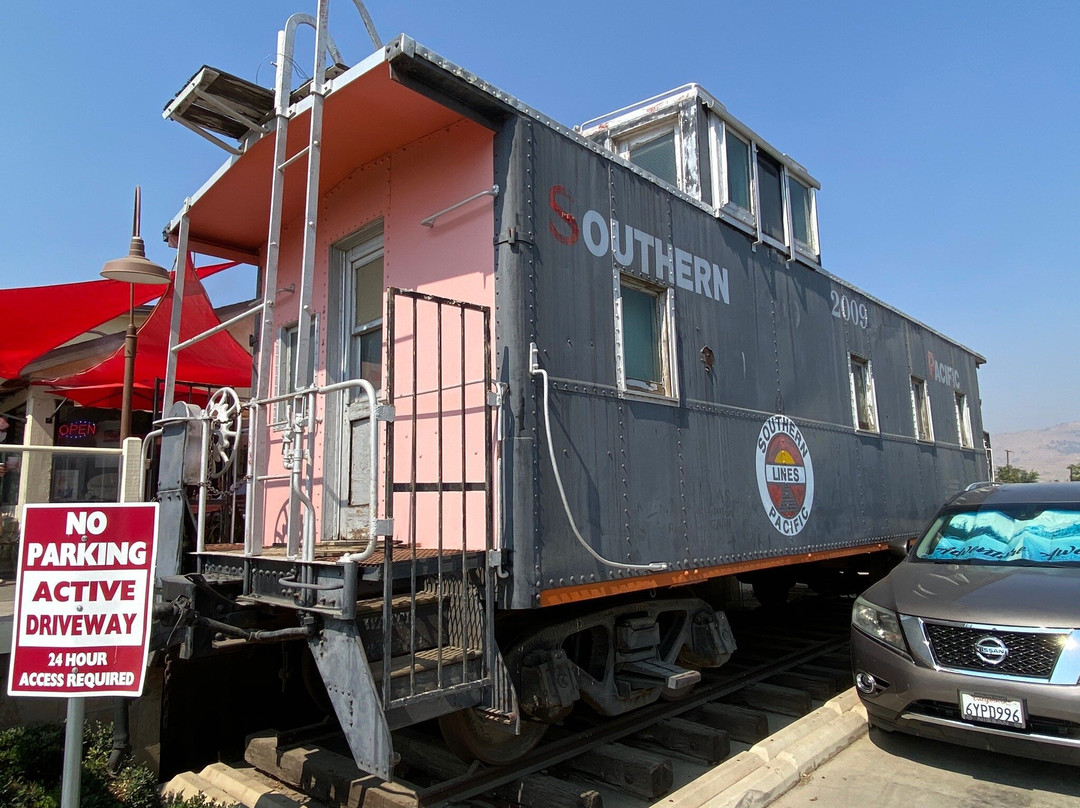 Tehachapi Depot Railroad Museum-特哈查比必去景点