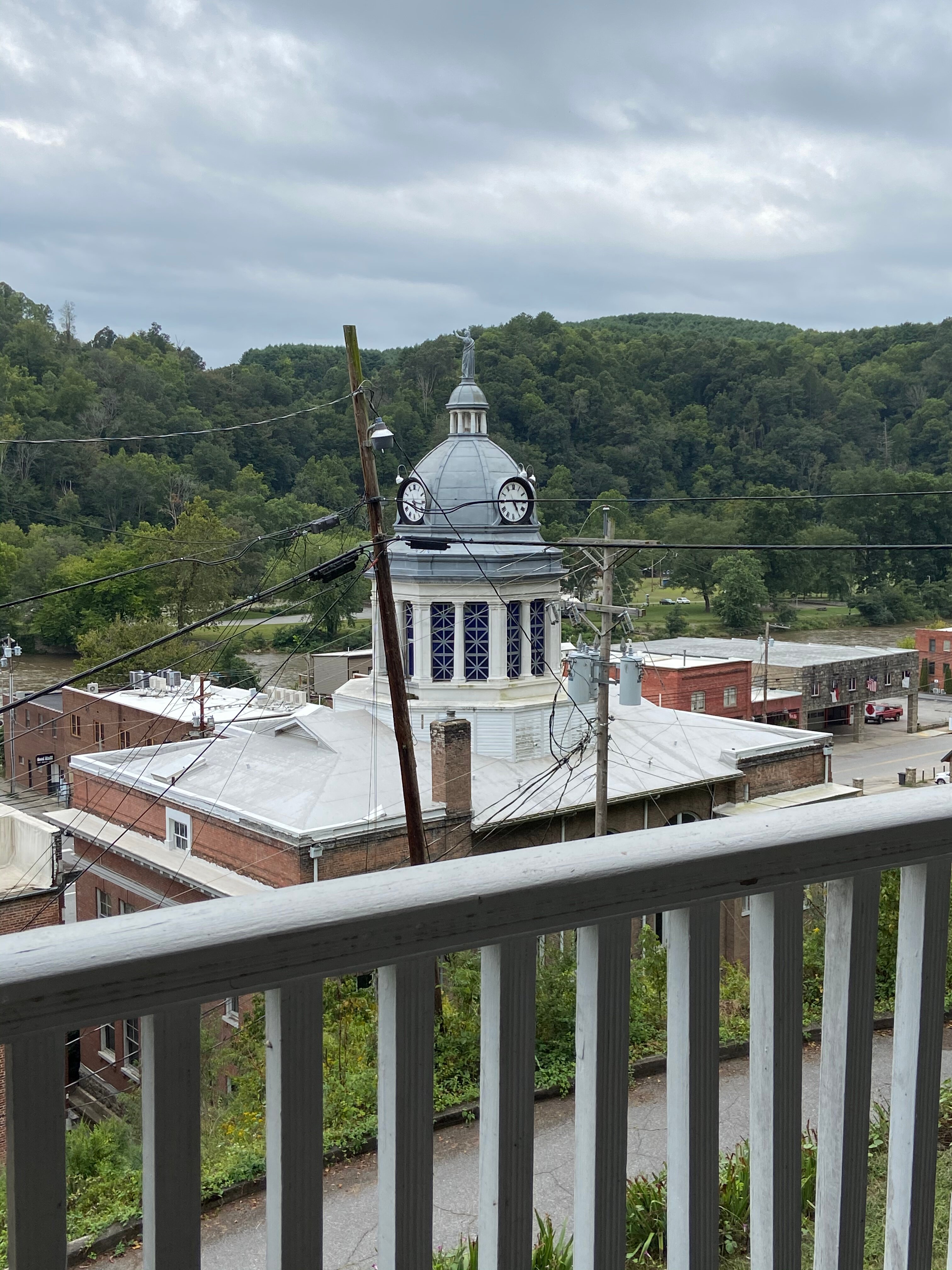 Marshall House Inn-浴室