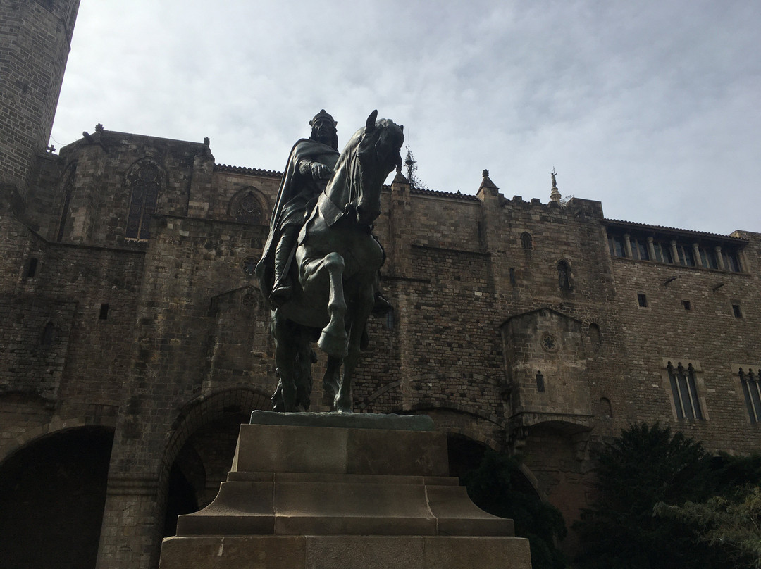 Plaza de Ramon Berenguer el Gran-巴塞罗那必去景点