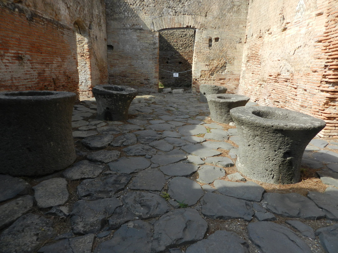 Molino del Silvano-Ostia Antica必去景点