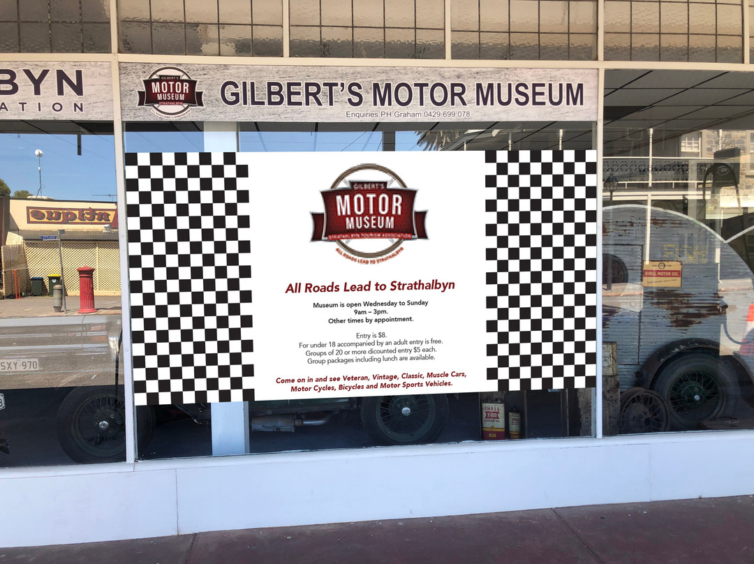 Gilbert's Motor Museum景点图片