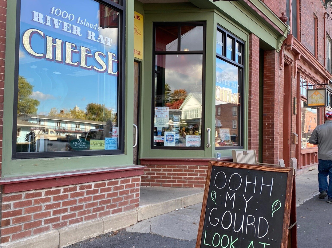 1000 Islands River Rat Cheese-Clayton必去景点